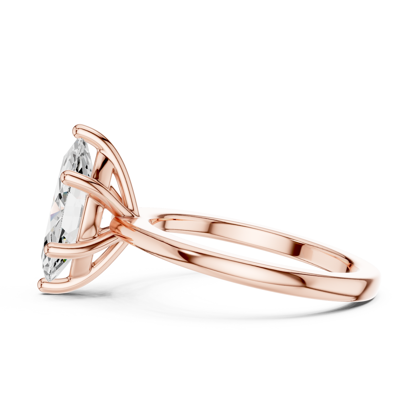 Marquise Solitaire Ring