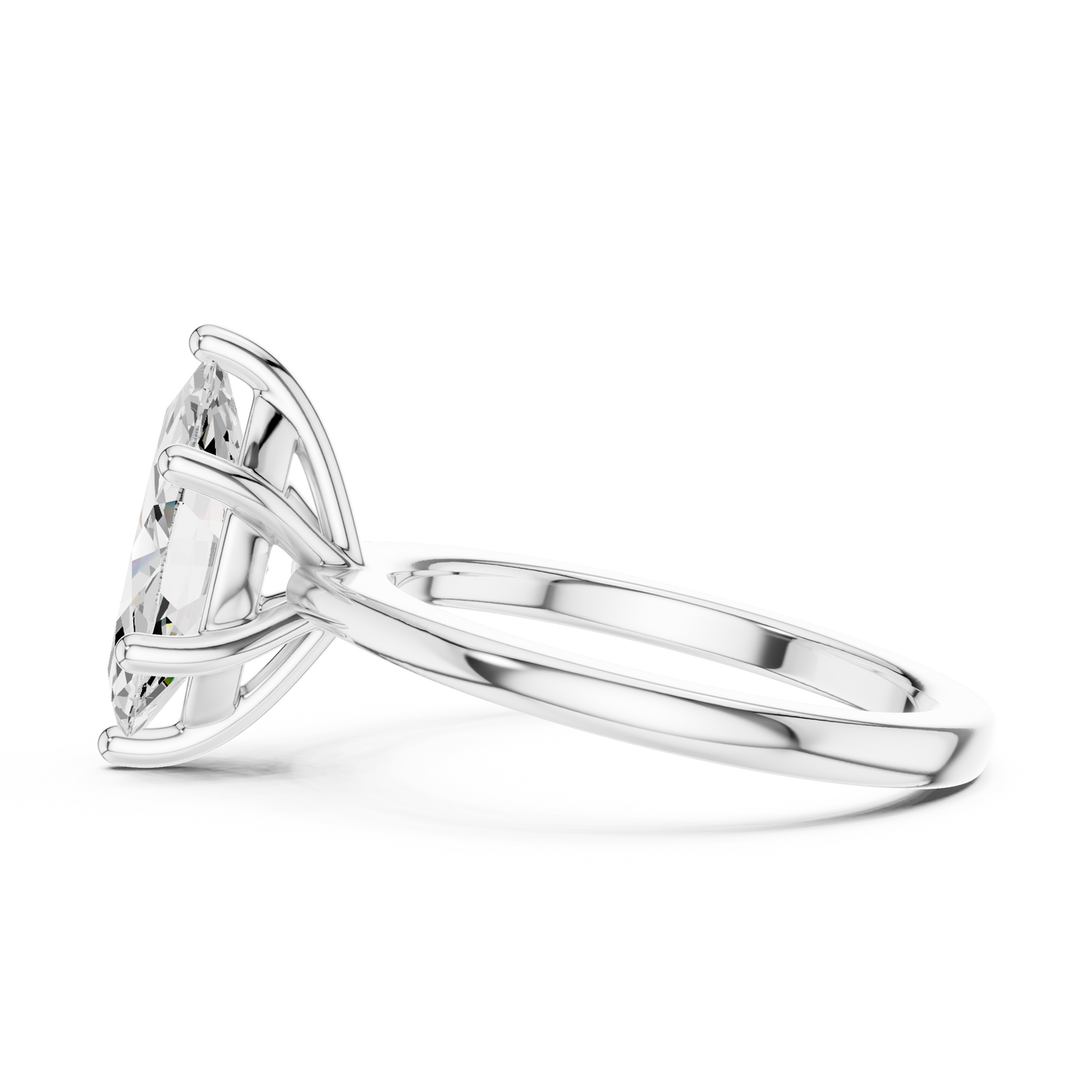 Marquise Solitaire Ring