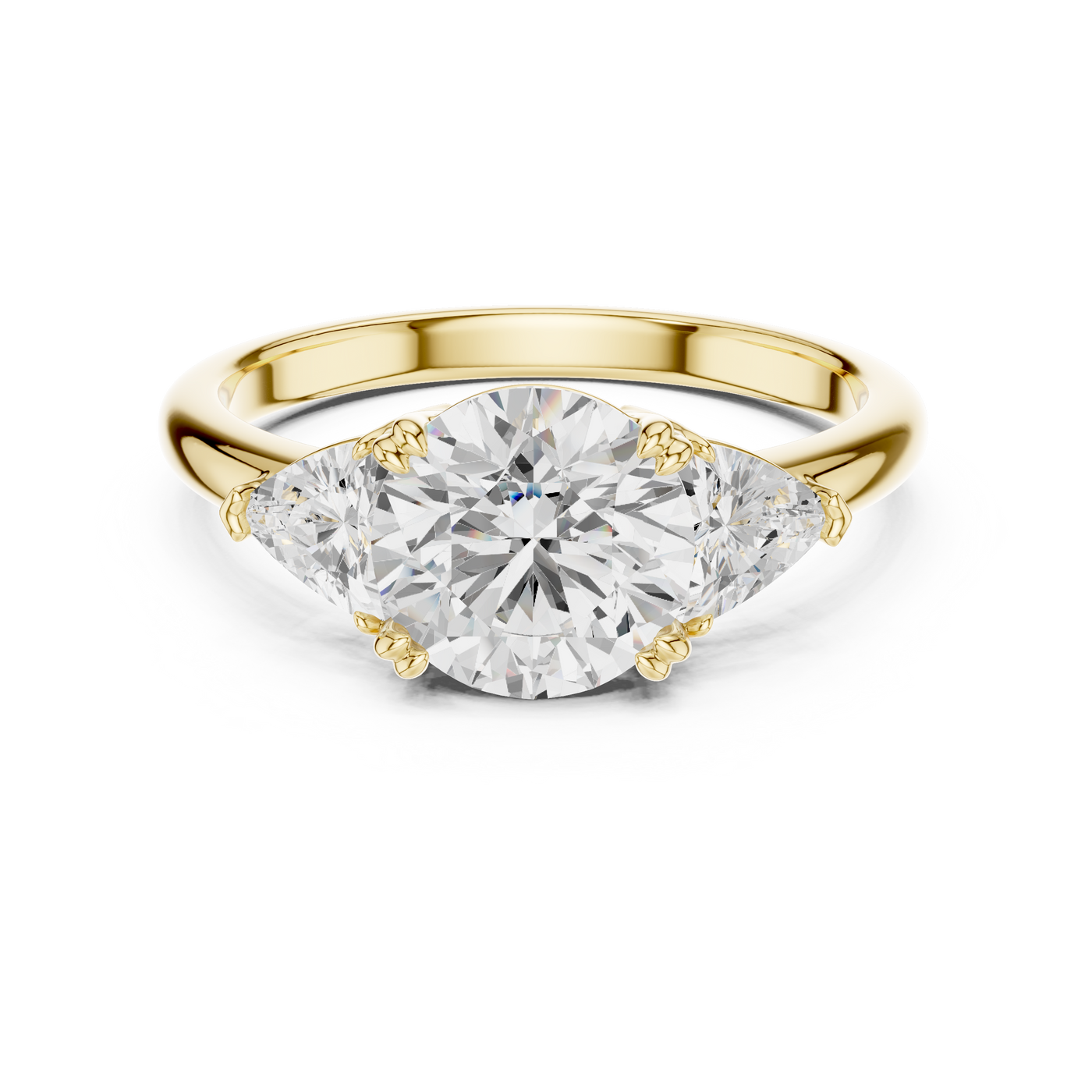 Round Solitaire Ring