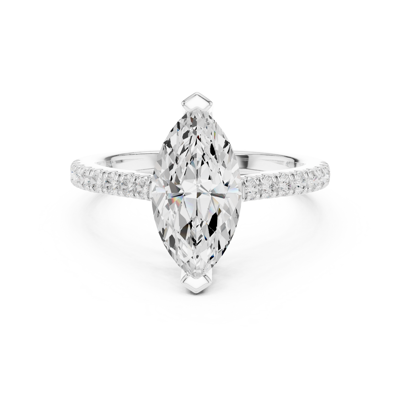 Marquise Engagement Ring