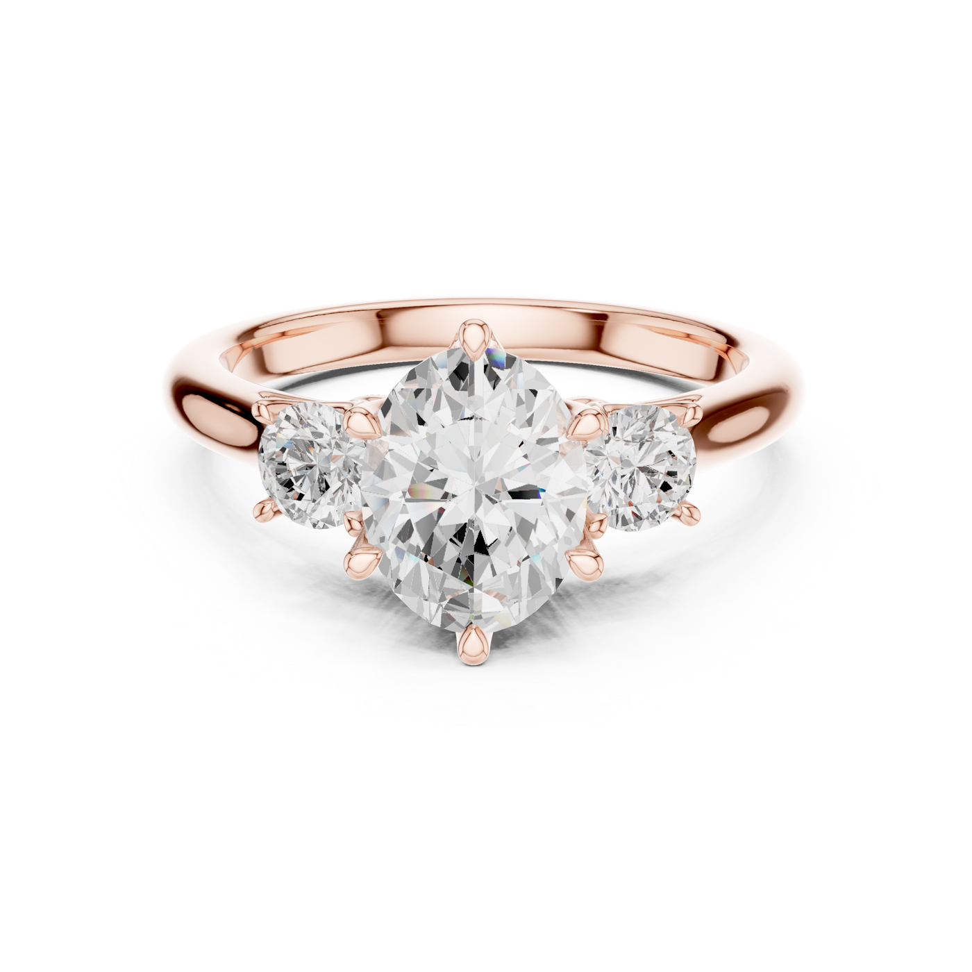 Oval Engagement Ring