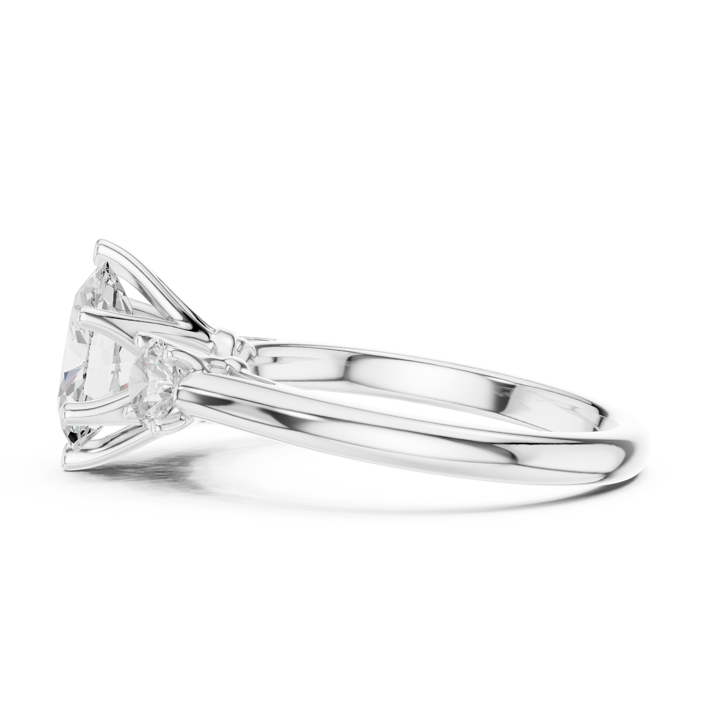 Oval Engagement Ring