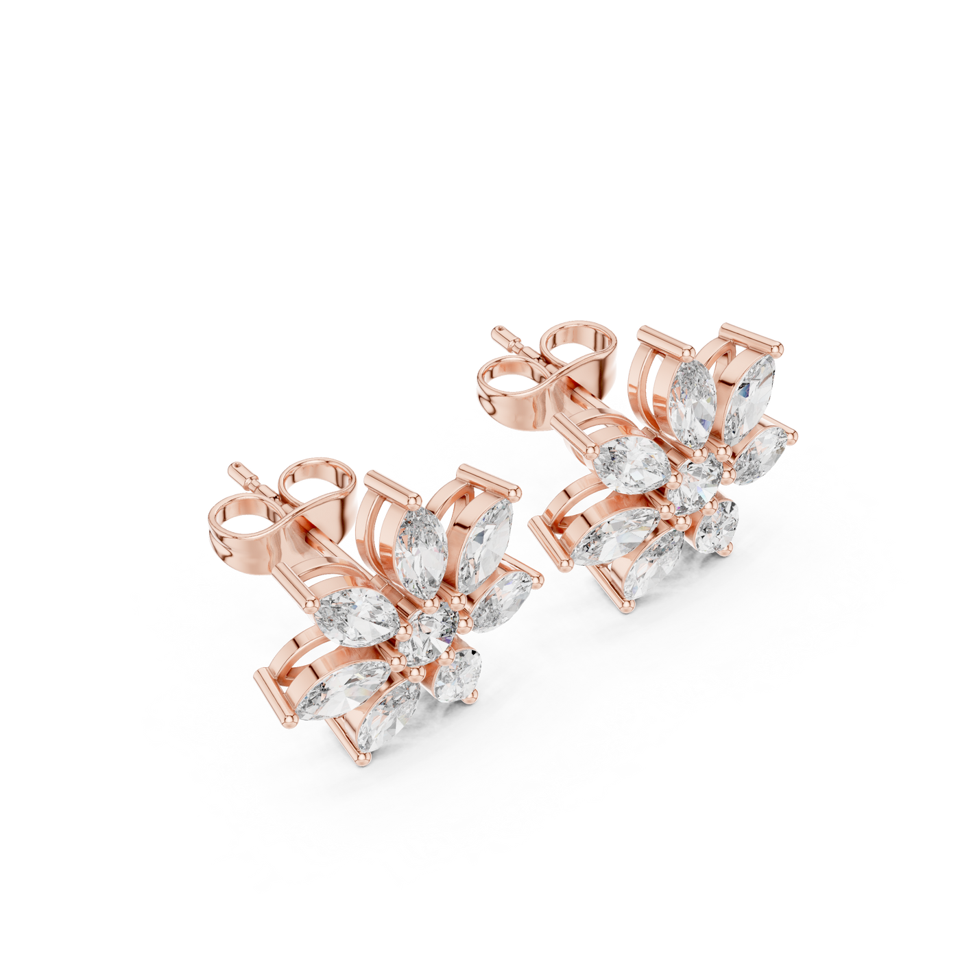 Dainty Flower Stud