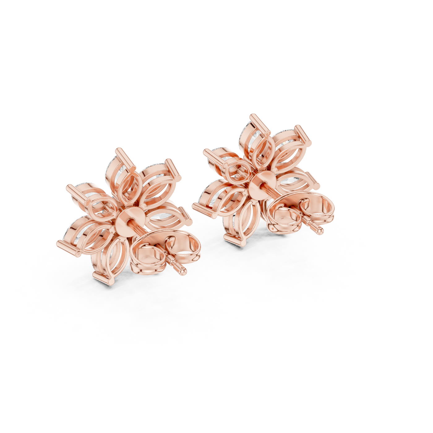 Dainty Flower Stud