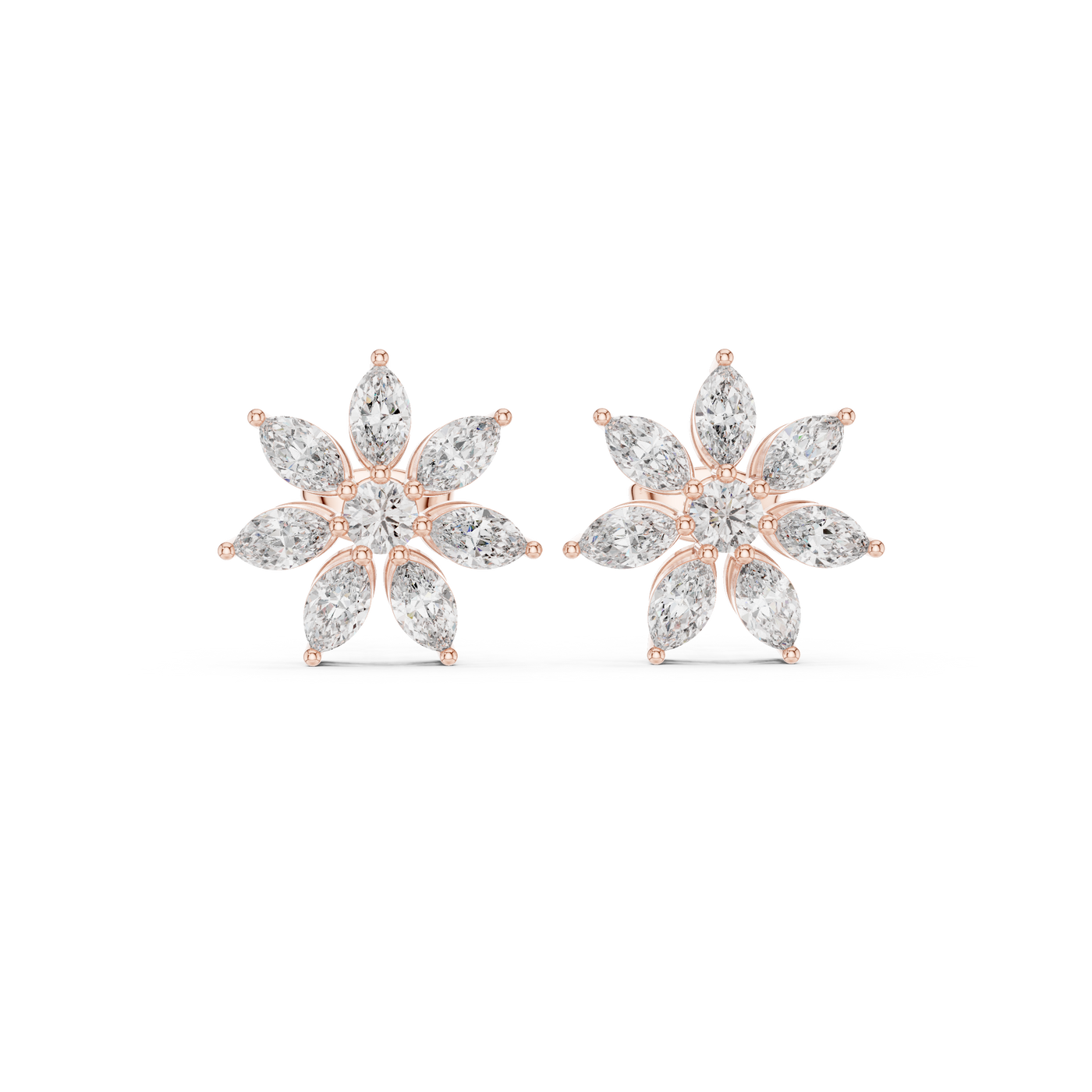 Dainty Flower Stud