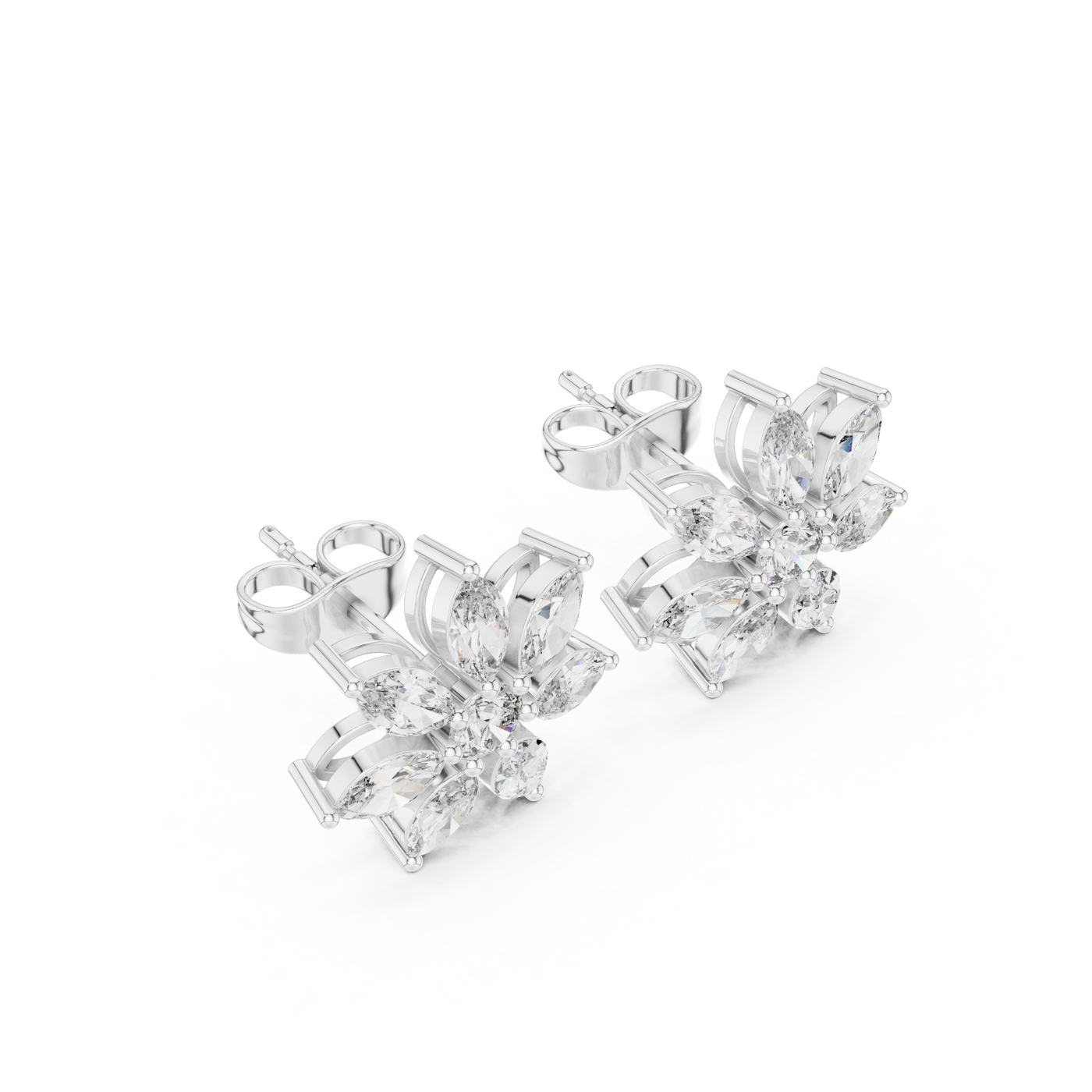 Dainty Flower Stud