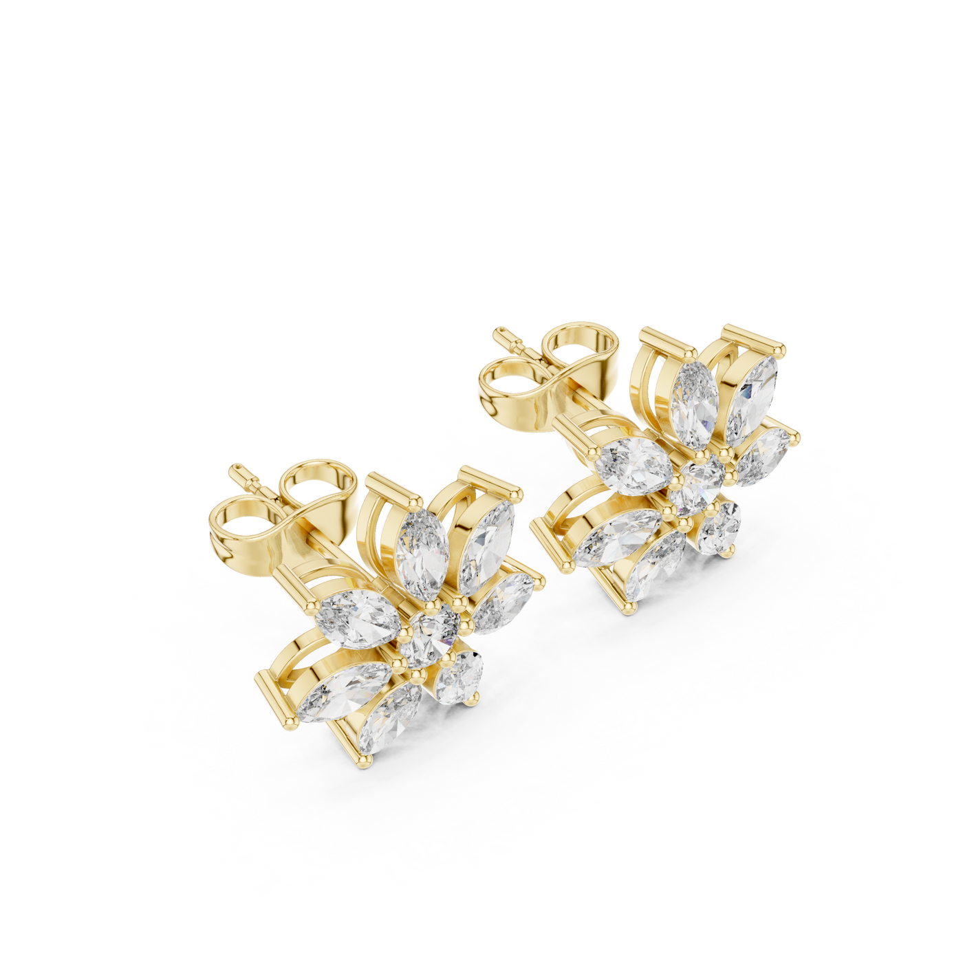 Dainty Flower Stud