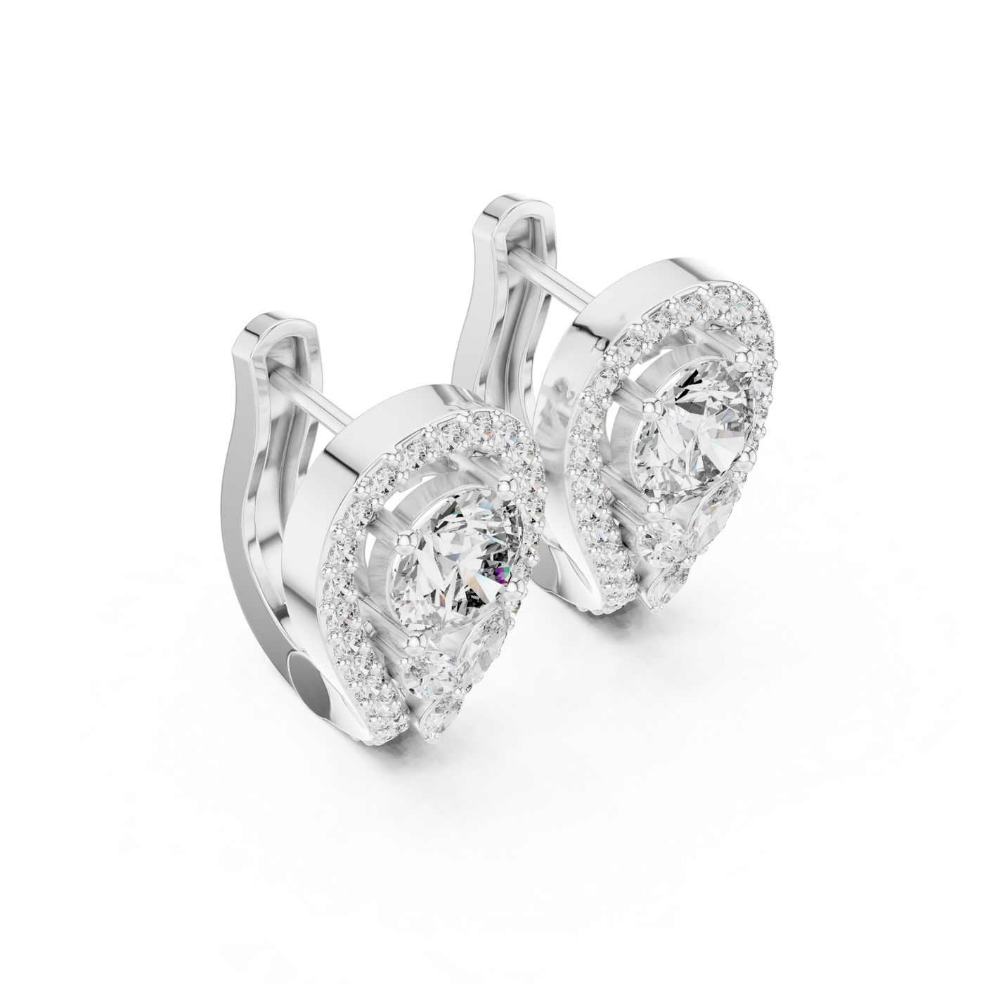 Teardrop Stud