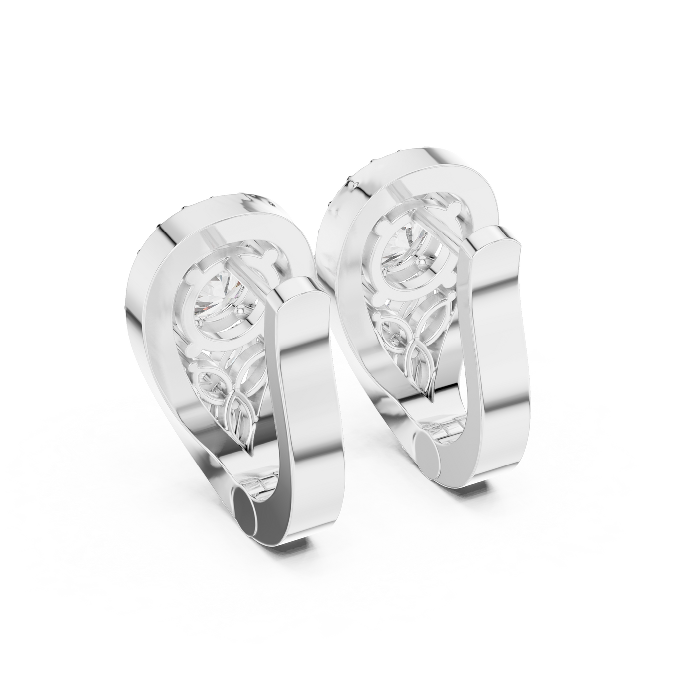 Teardrop Stud