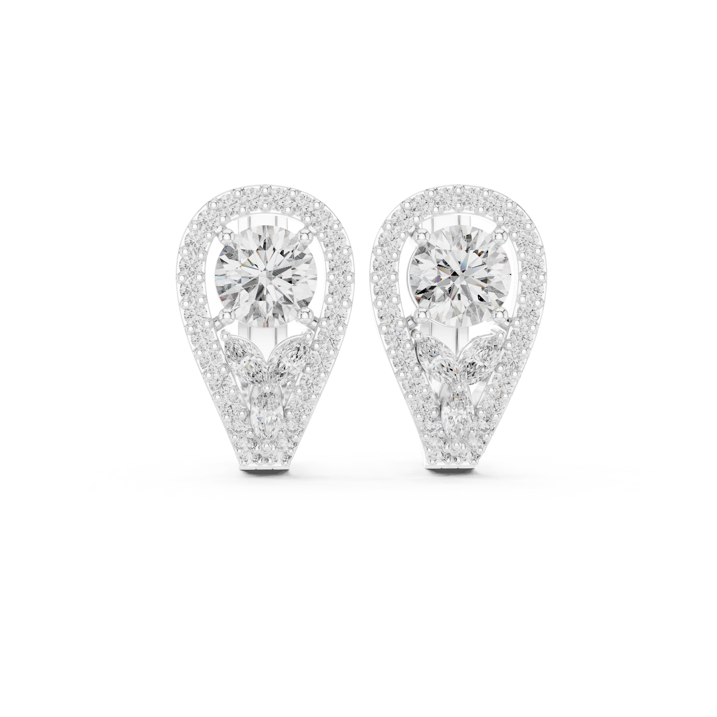 Teardrop Stud