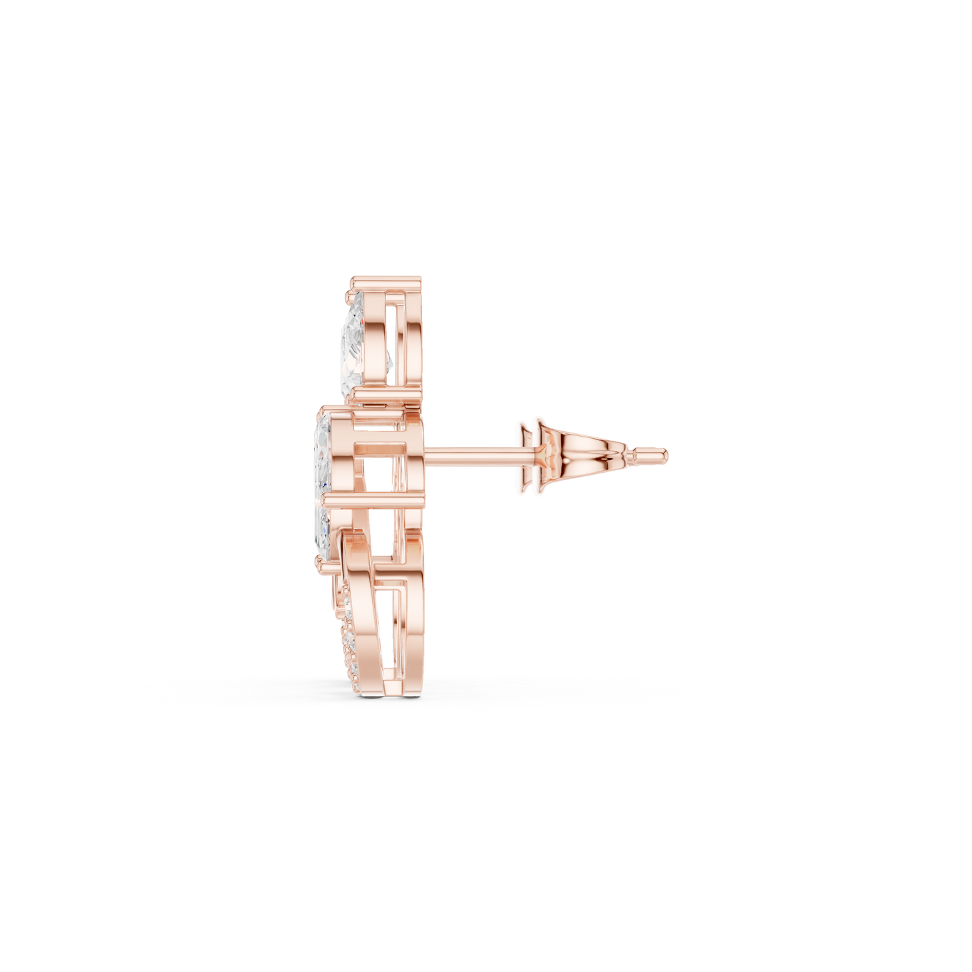 Modern Drop Earring