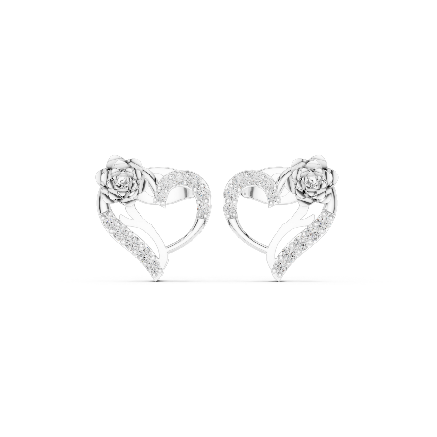Heart Stud