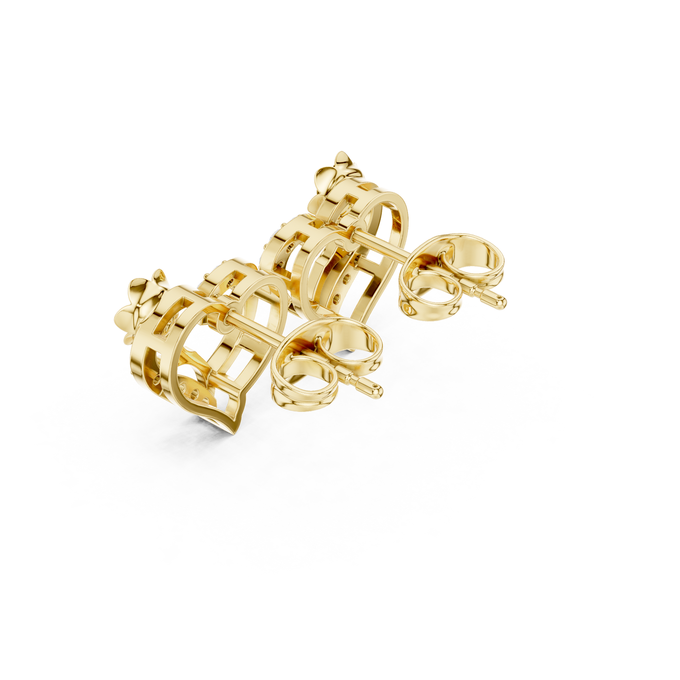 Heart Stud