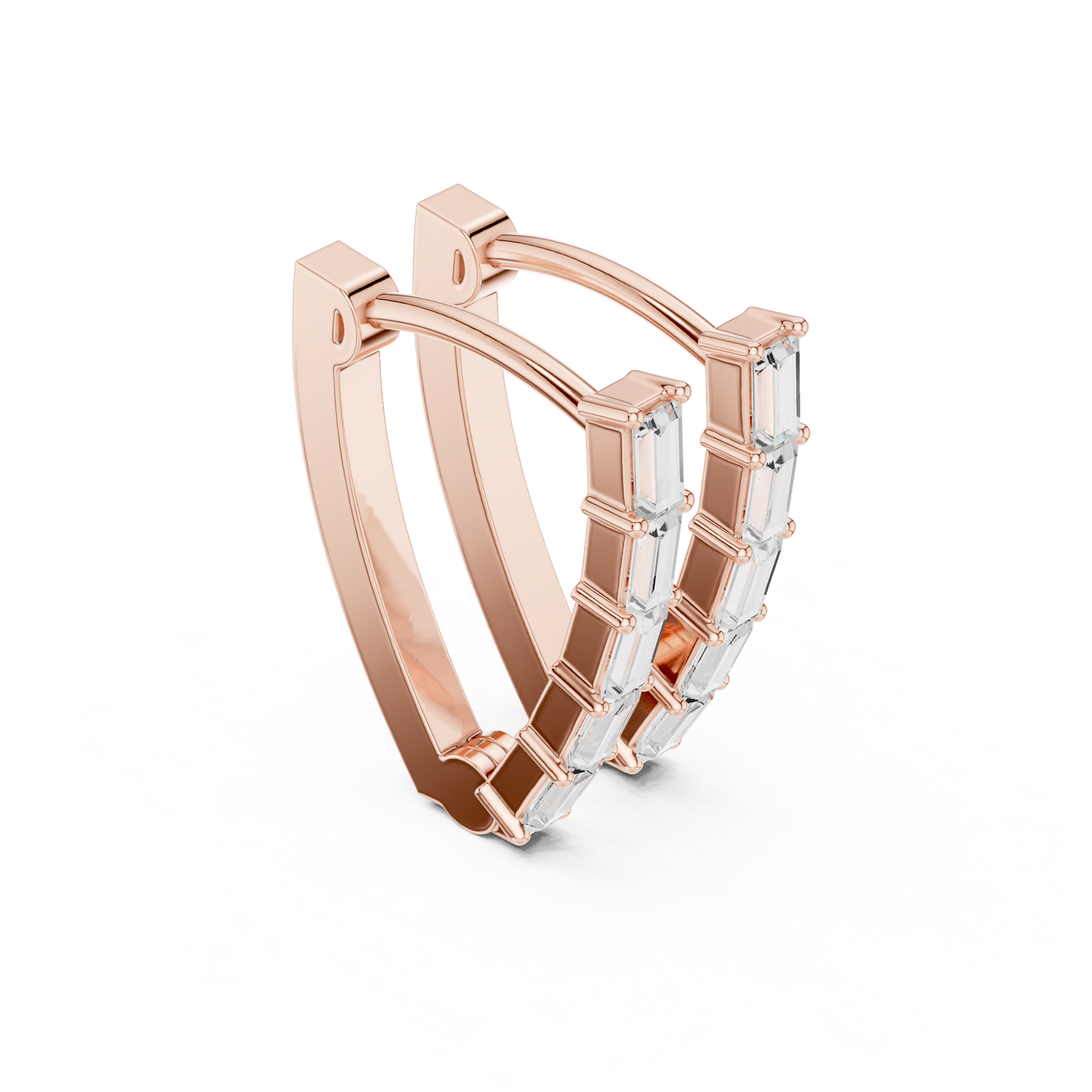 Linear Drop Earring