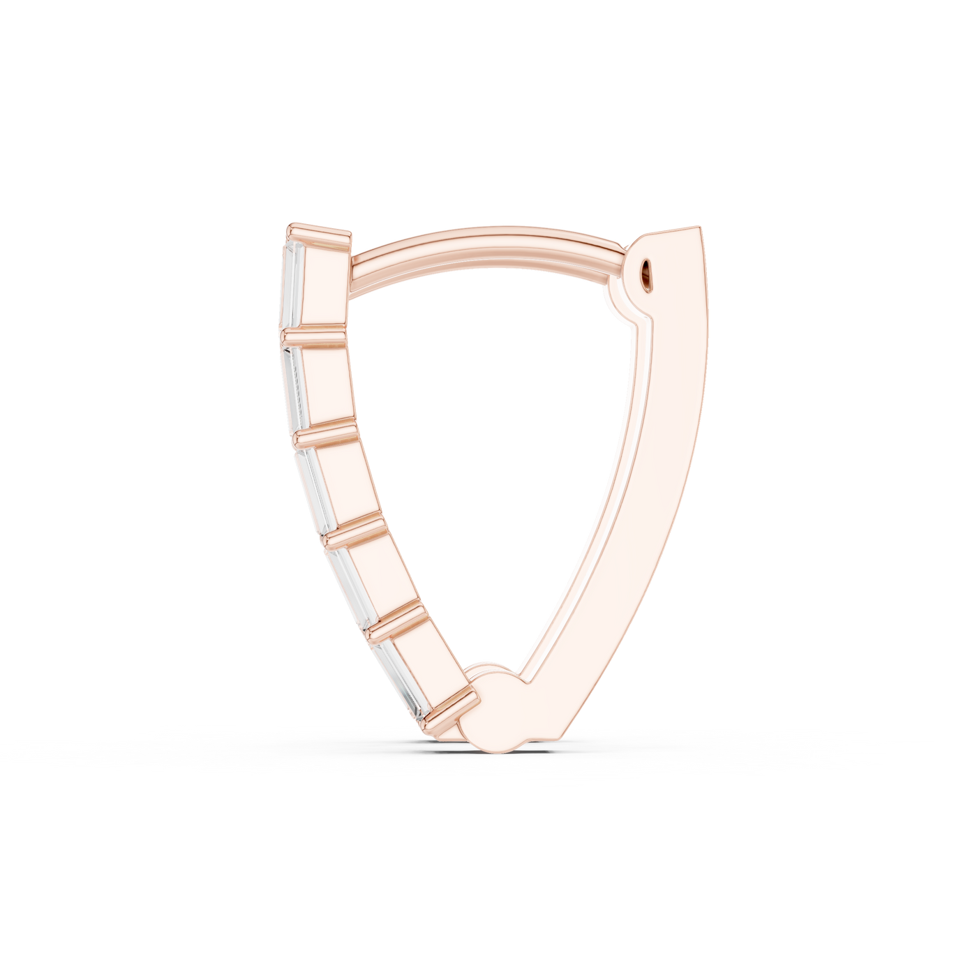 Linear Drop Earring