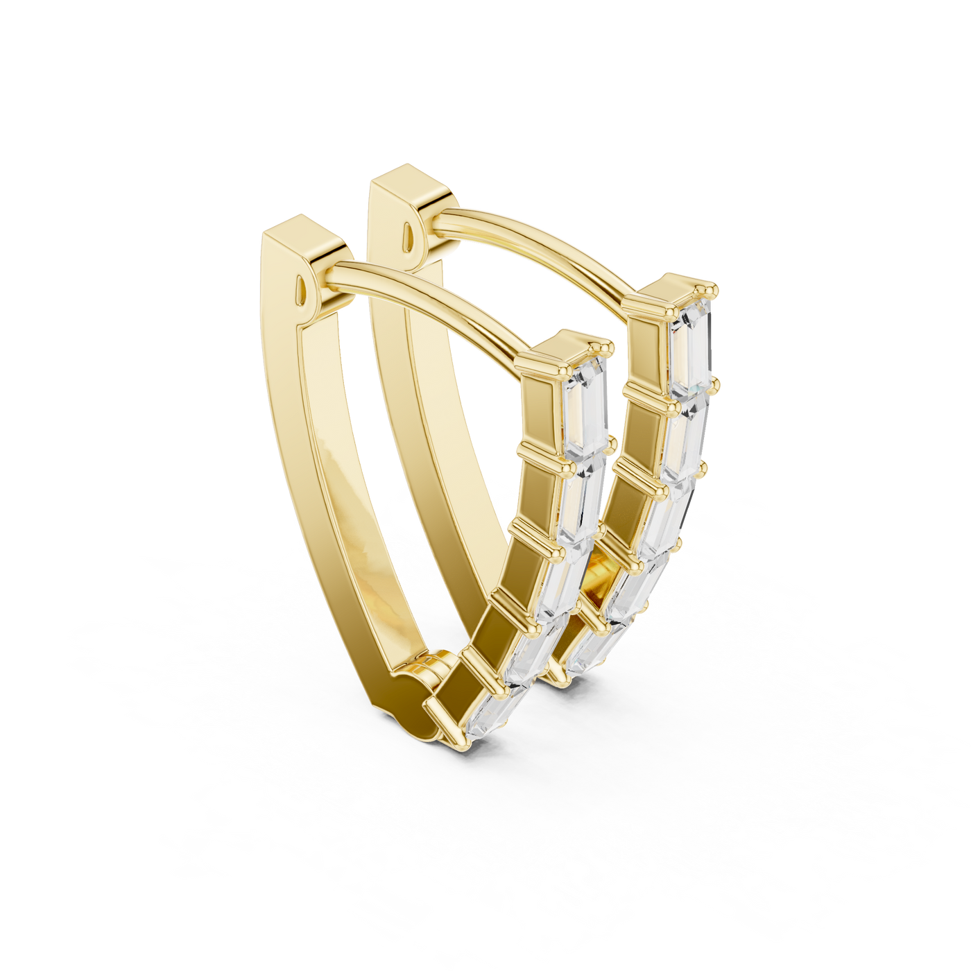 Linear Drop Earring