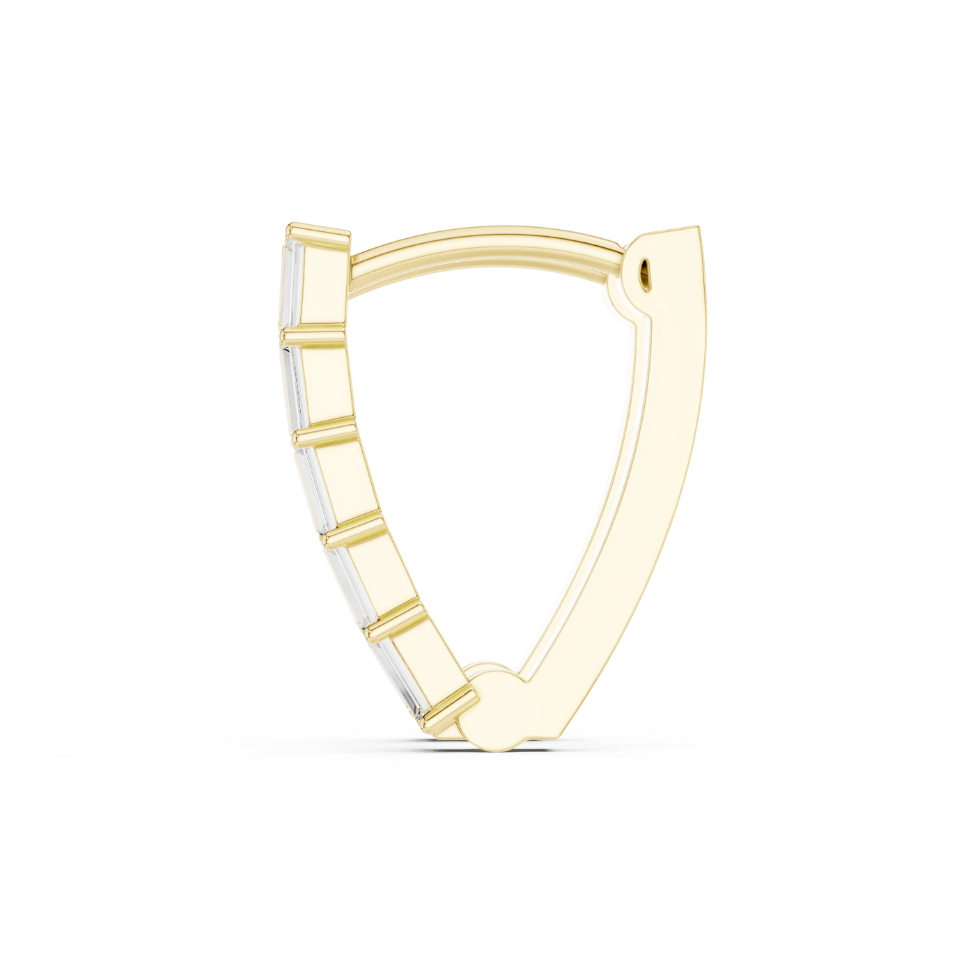 Linear Drop Earring