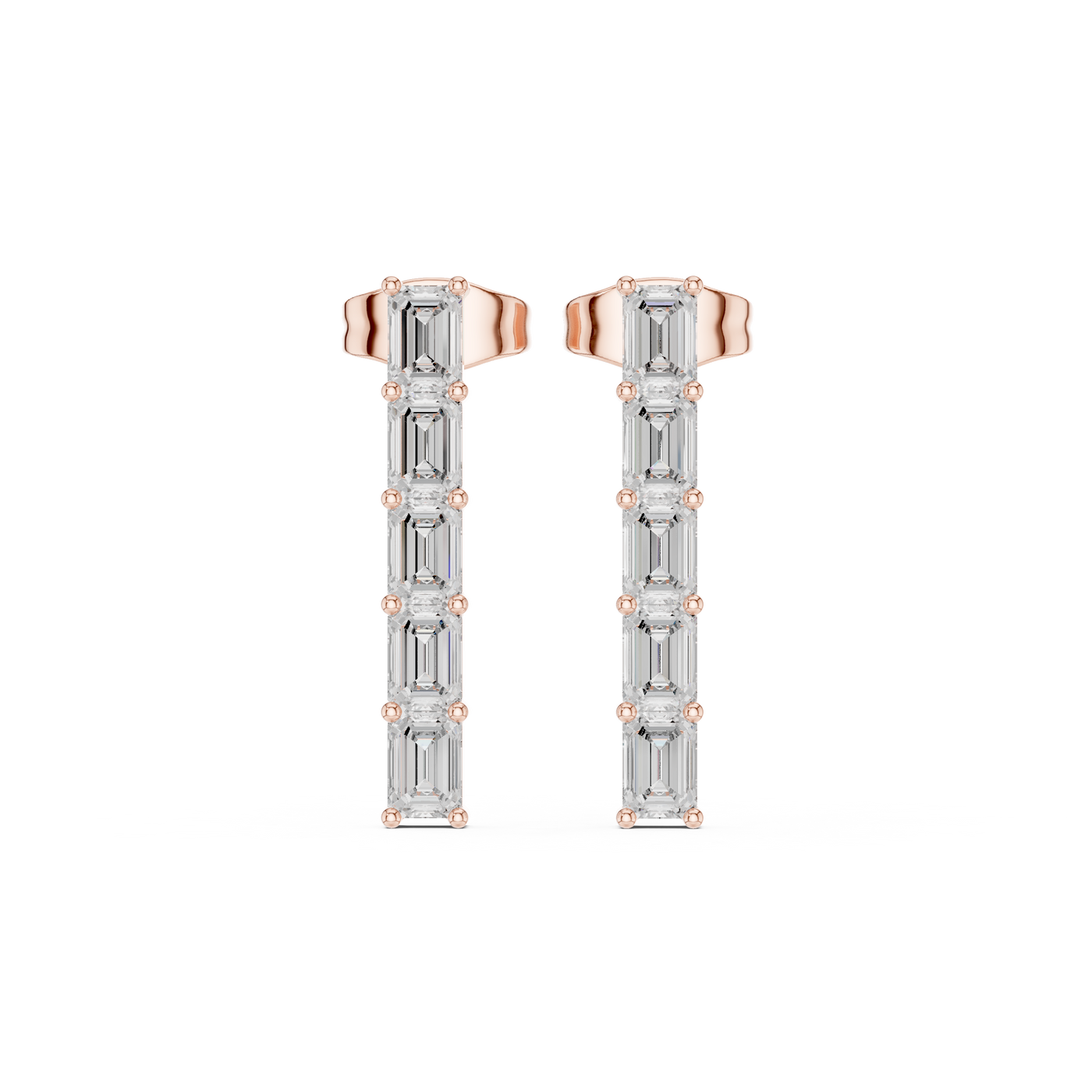 Minimal Drop Earring