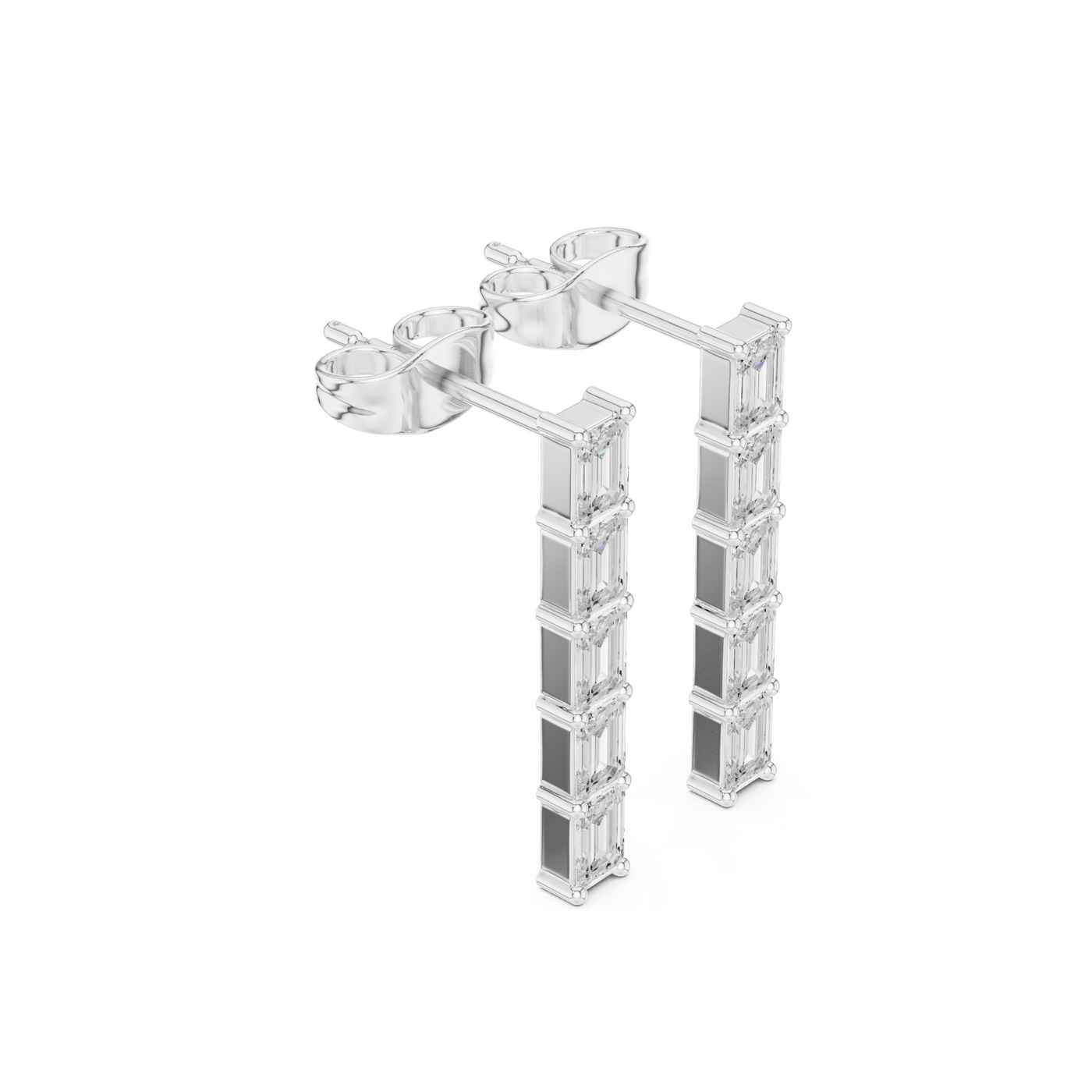 Minimal Drop Earring