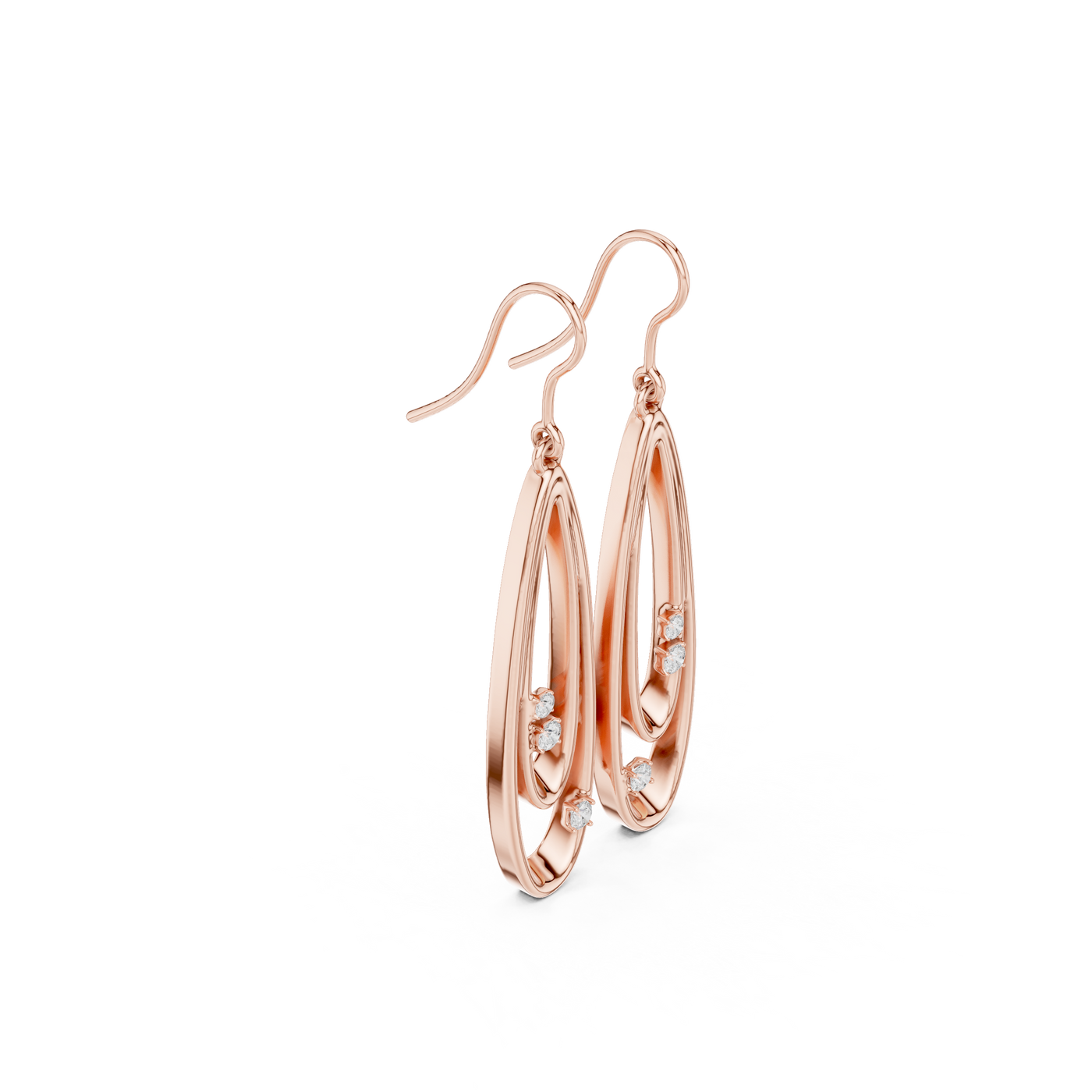 Long Teardrop Earring