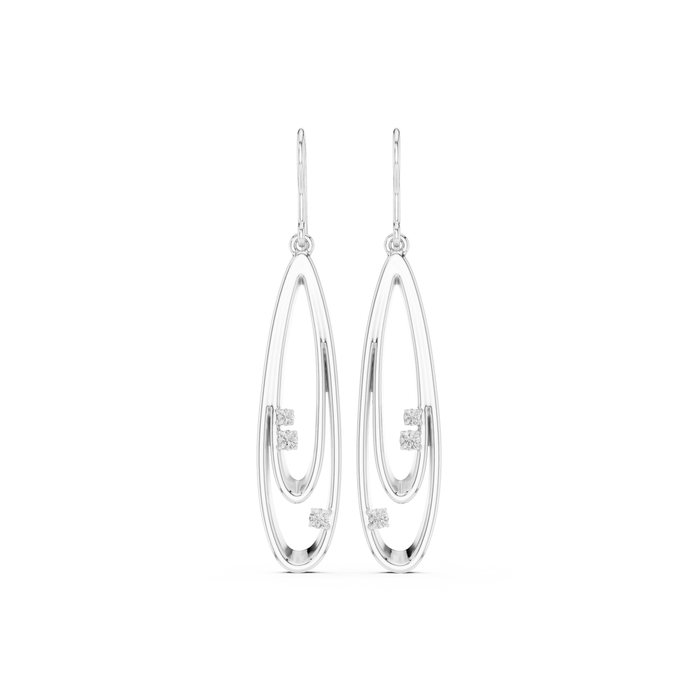 Long Teardrop Earring