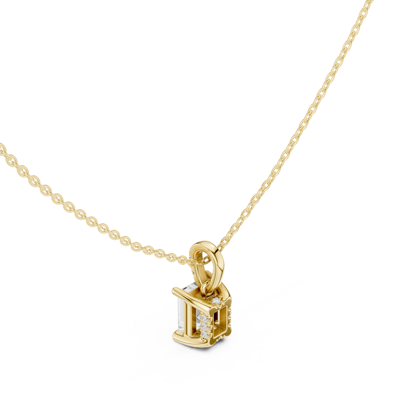Emerald Pendant