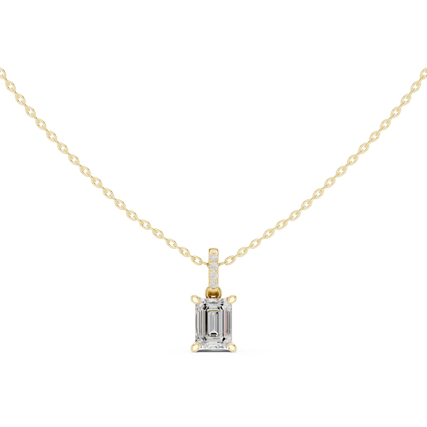 Emerald Pendant