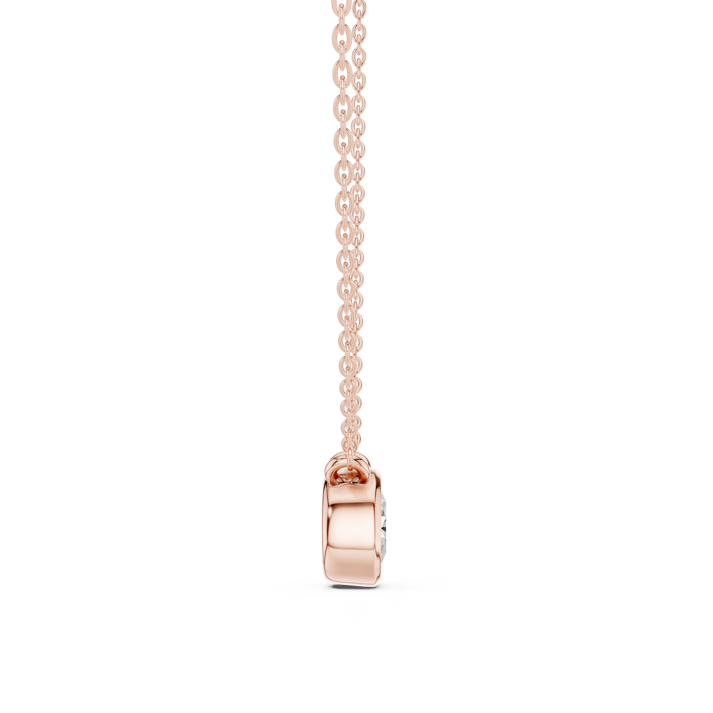 Round Bezel Pendant