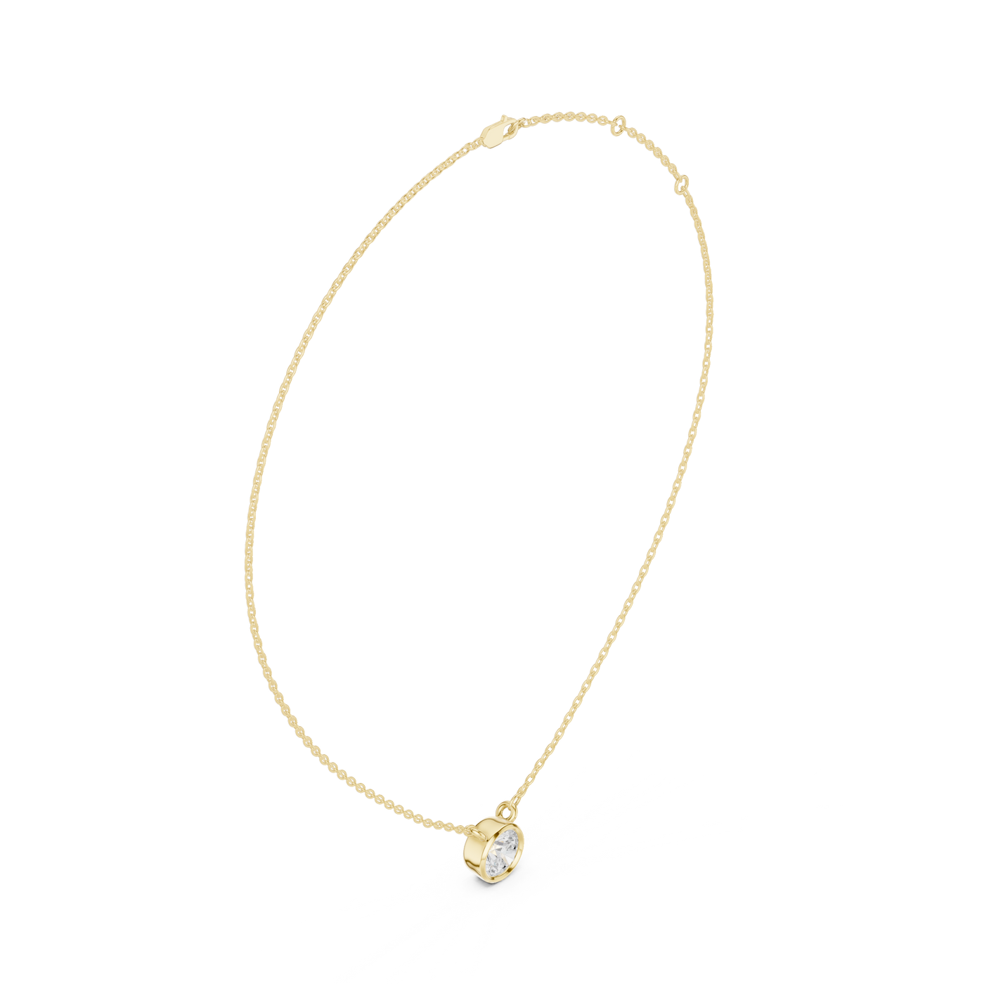 Round Bezel Pendant
