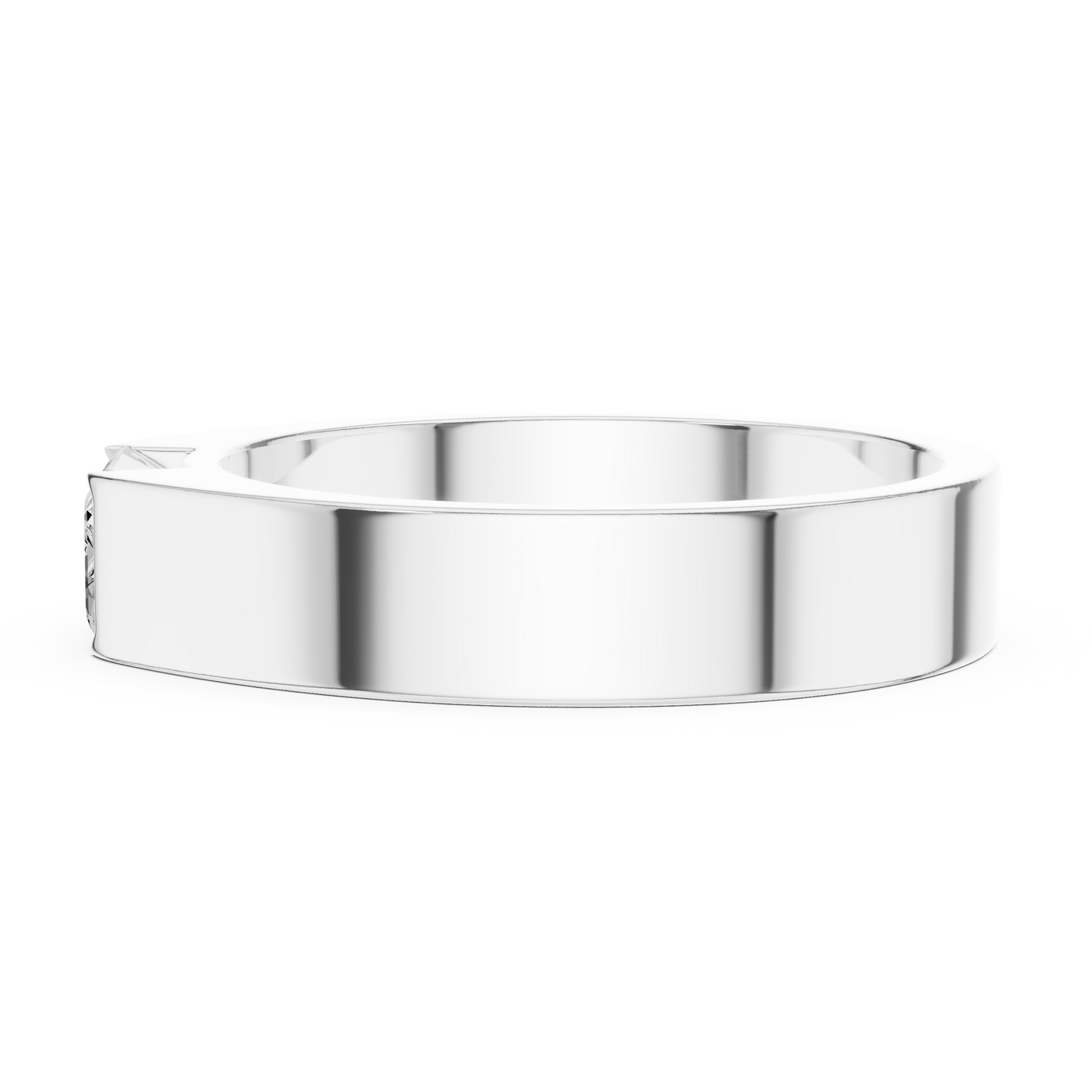 Emerald Men'S Ring