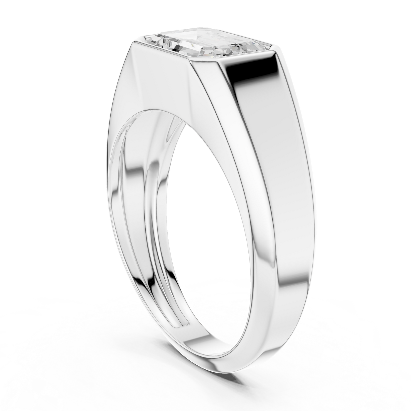Emerald Signet Ring