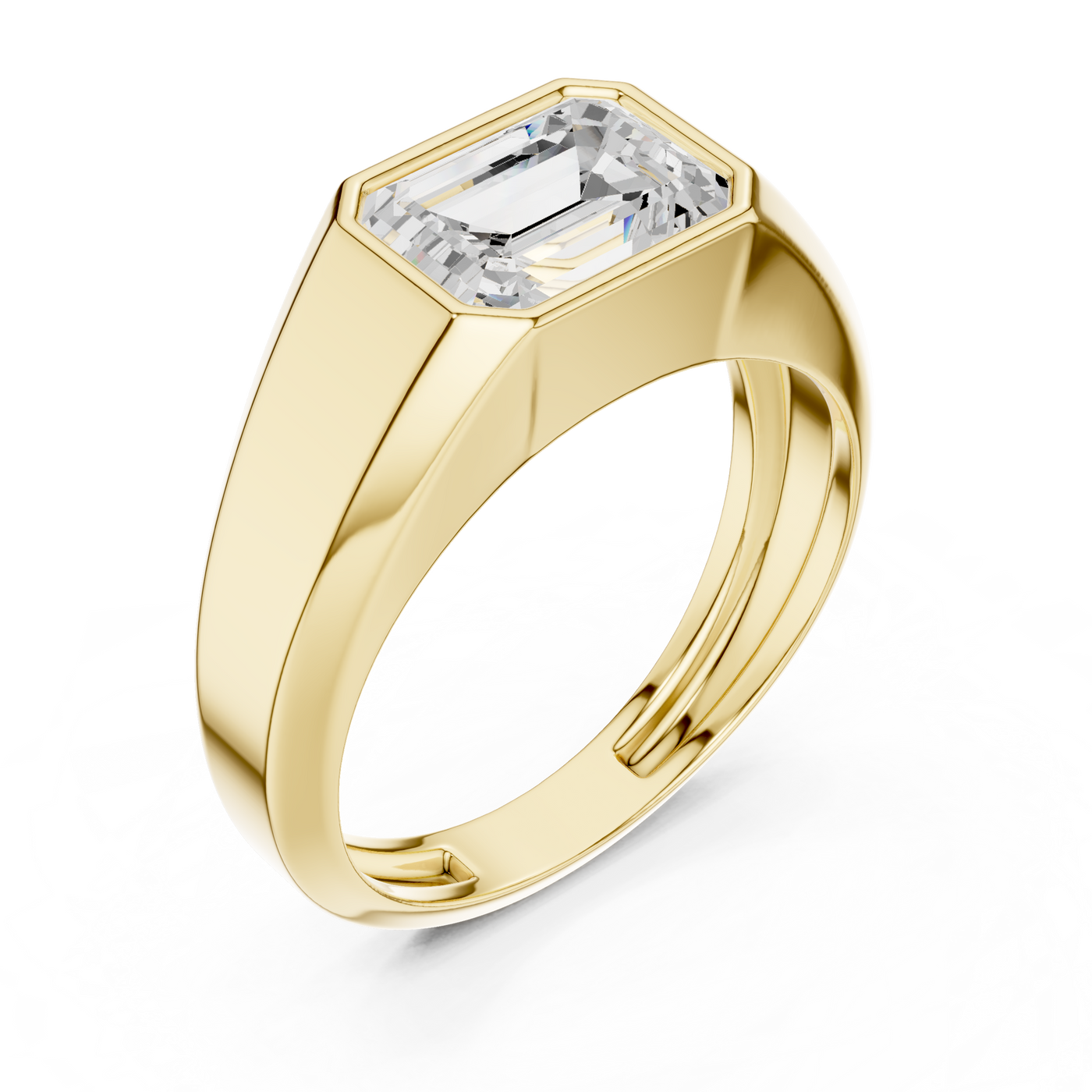Emerald Signet Ring