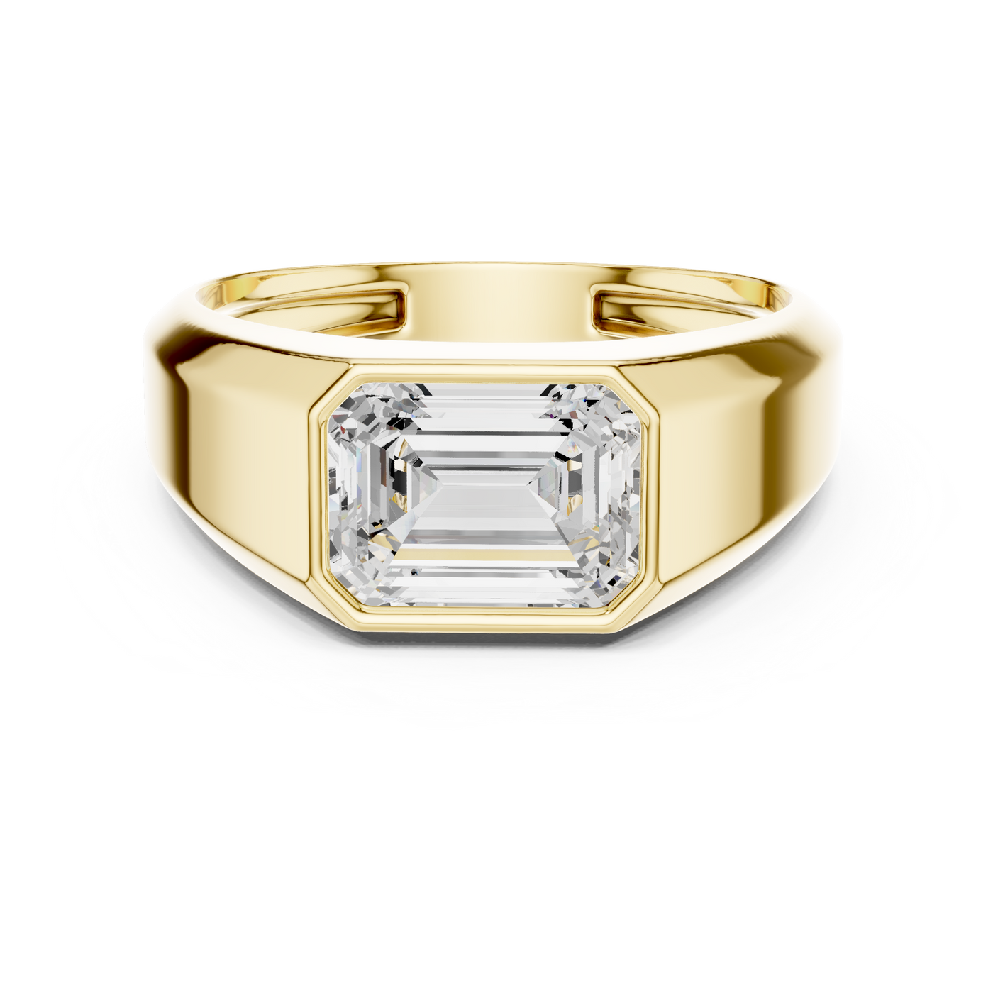 Emerald Signet Ring