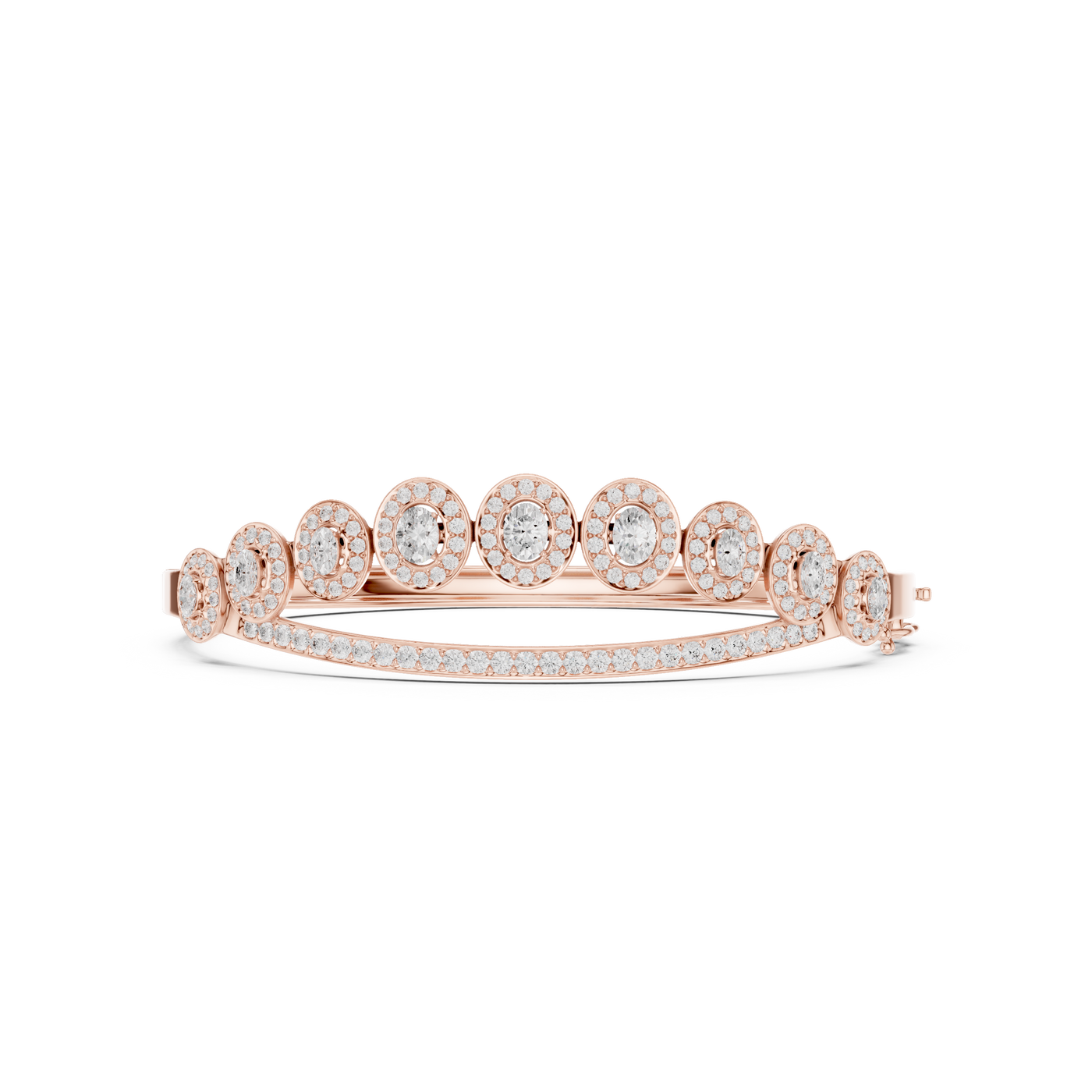 Bezel Station Bangle