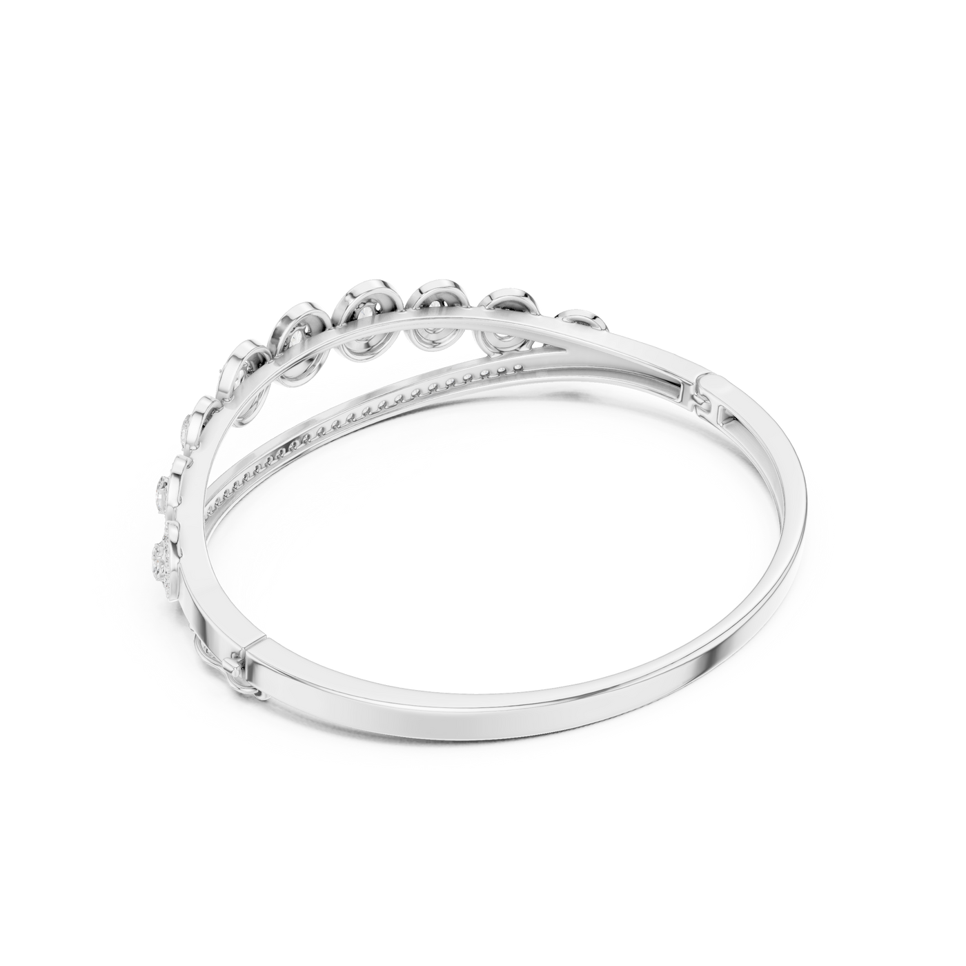 Bezel Station Bangle