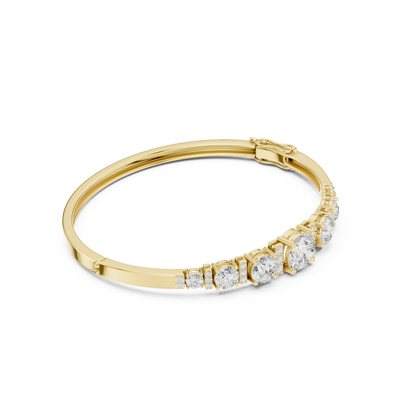 Baguette Bangle