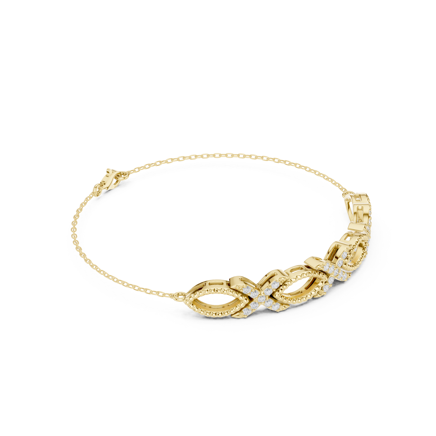 Geometric Bangle