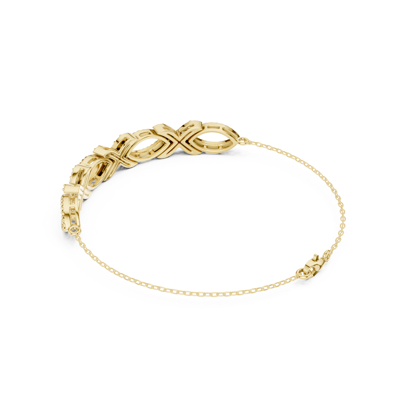 Geometric Bangle