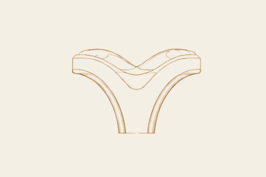 The Sculpted Gold