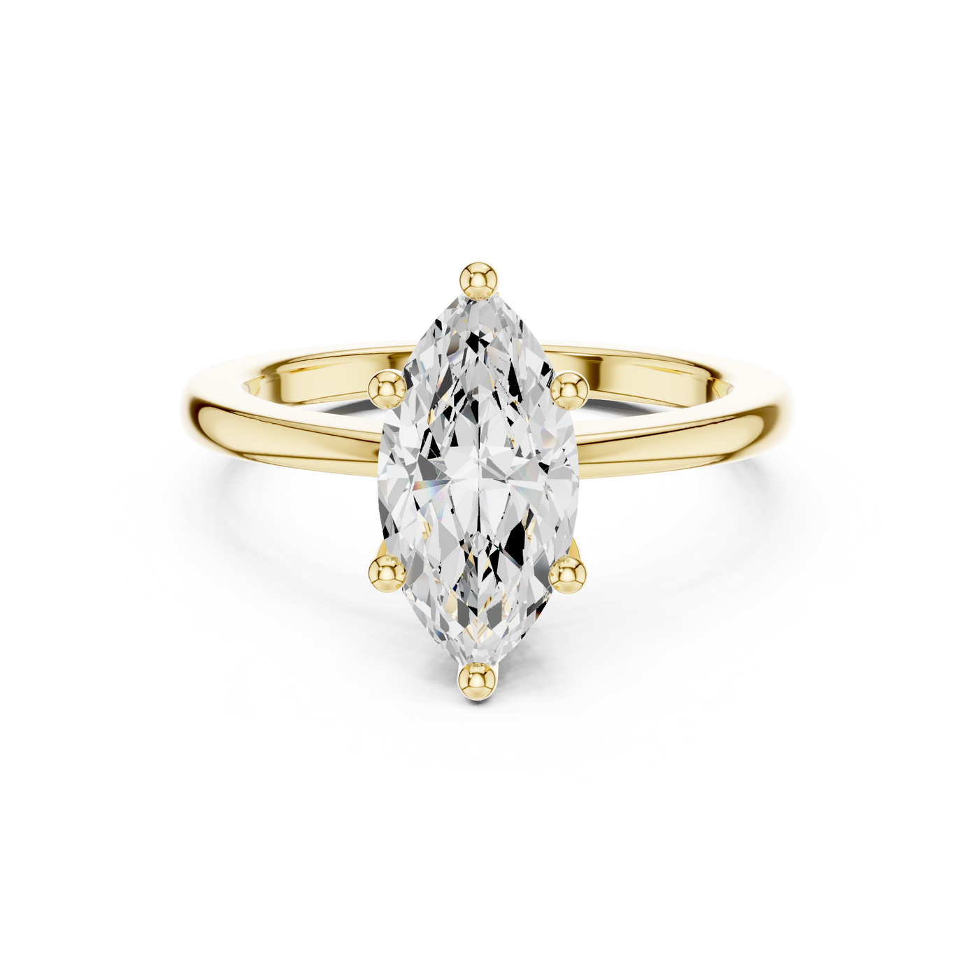 Marquise Solitaire Ring