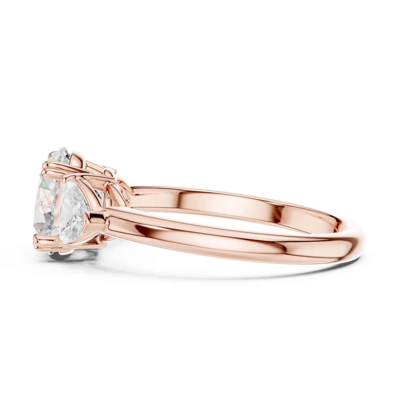 Round Solitaire Ring
