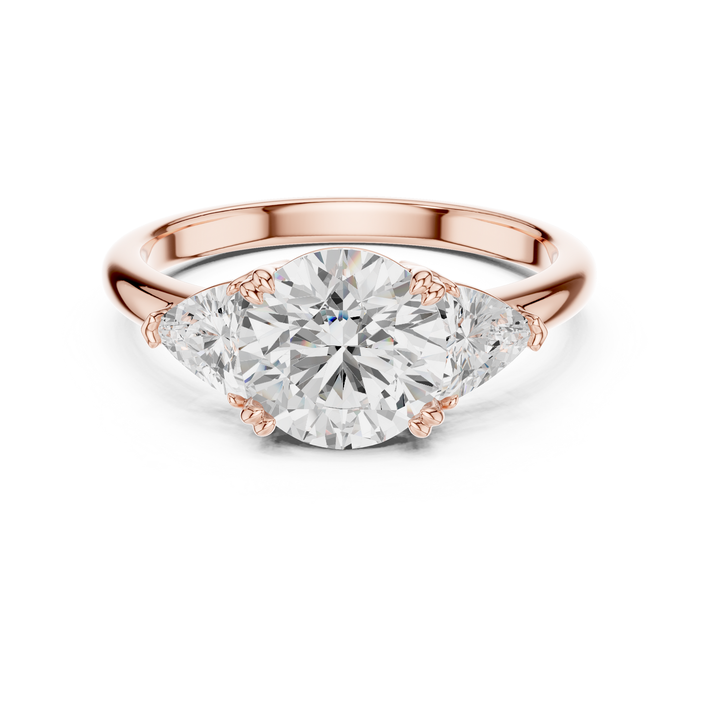 Round Solitaire Ring