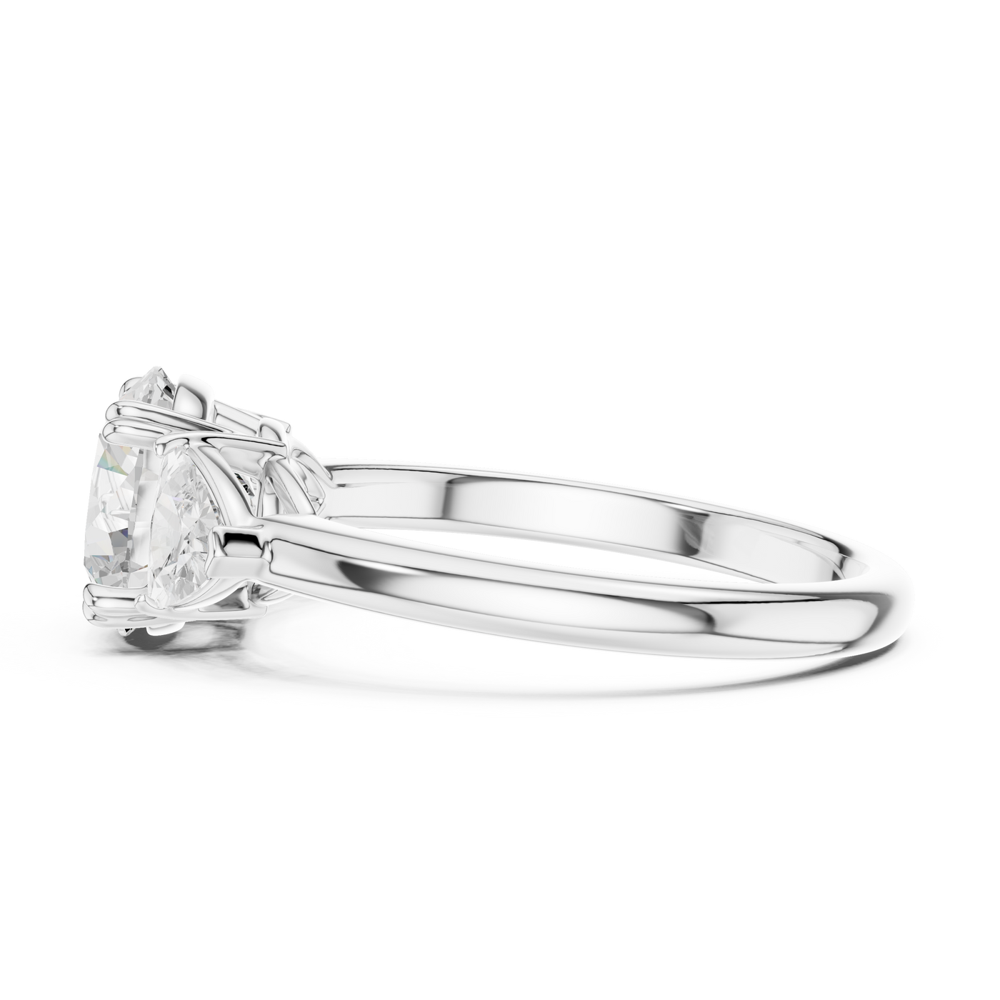 Round Solitaire Ring