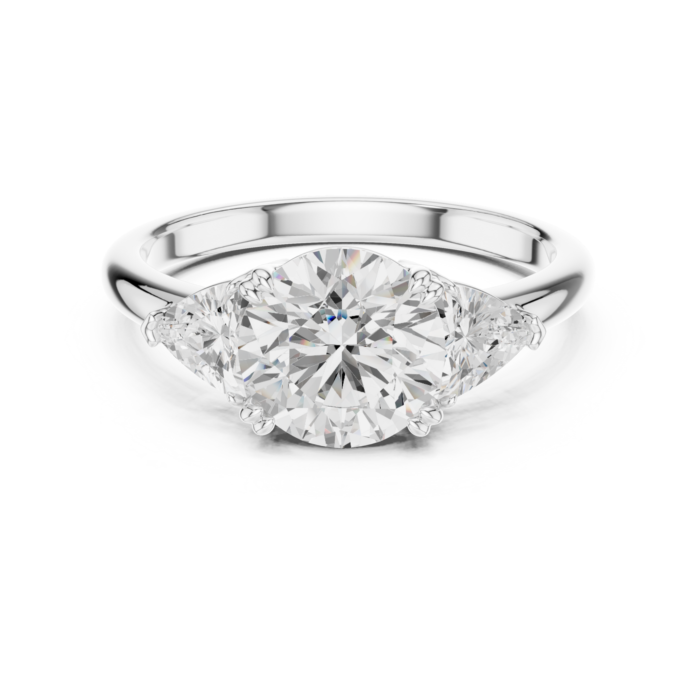 Round Solitaire Ring