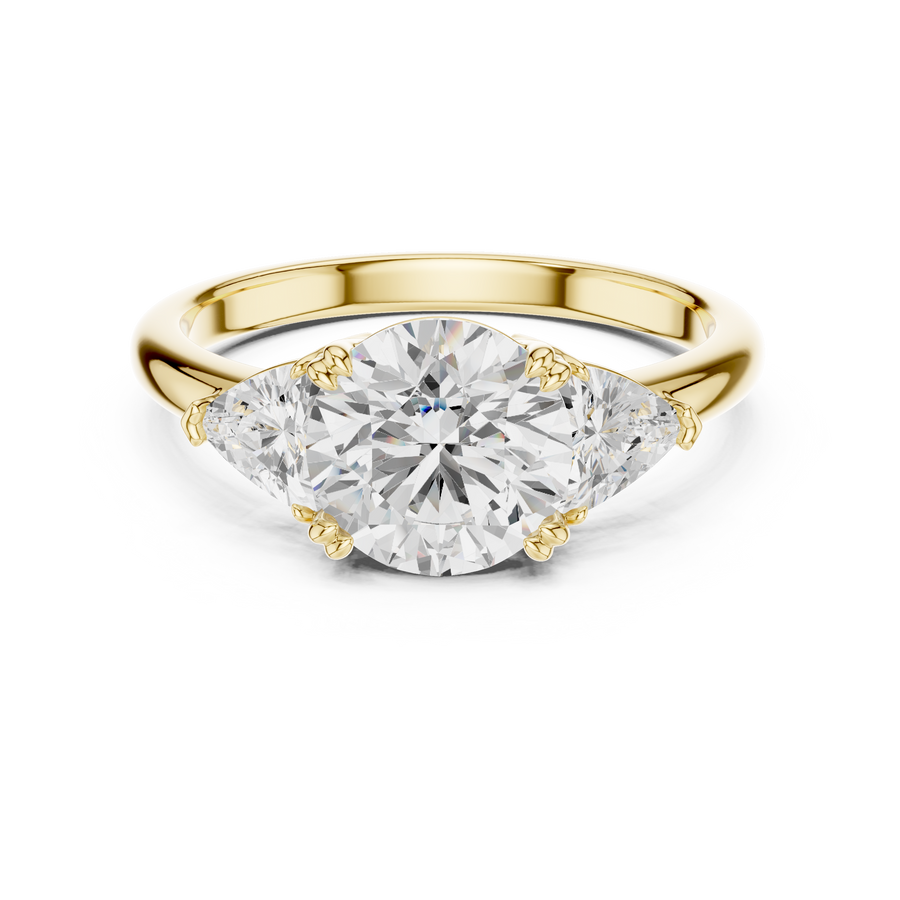 Round Solitaire Ring