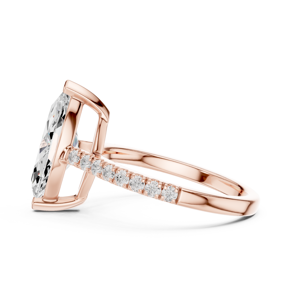 Marquise Engagement Ring