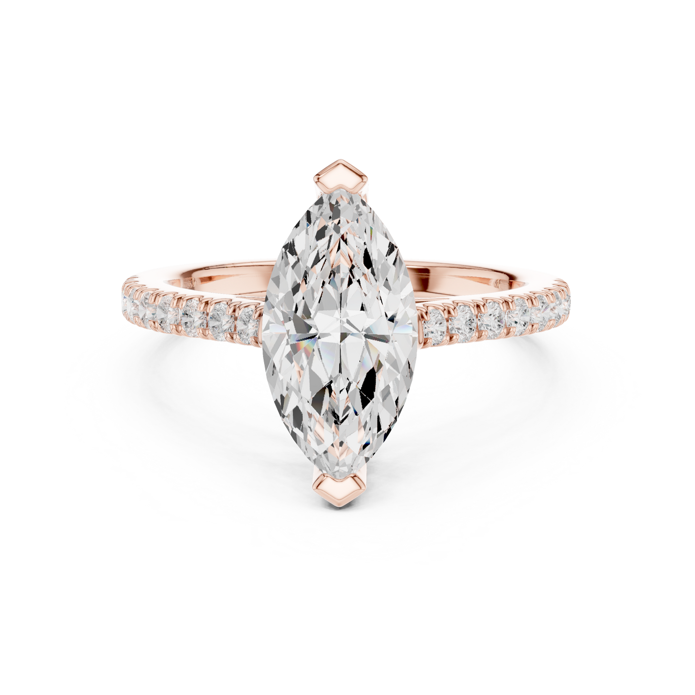 Marquise Engagement Ring