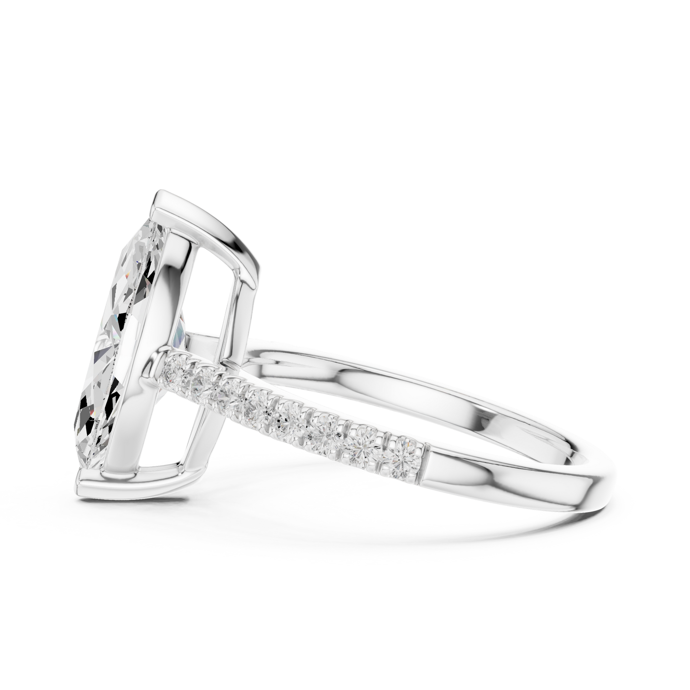 Marquise Engagement Ring