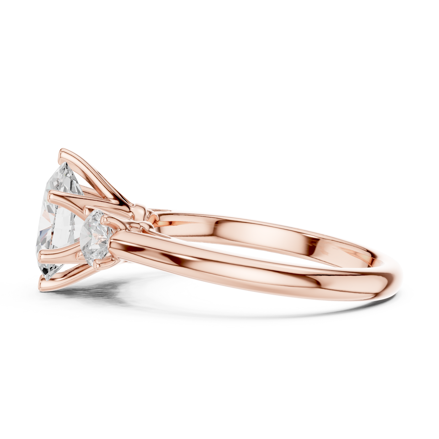 Oval Engagement Ring