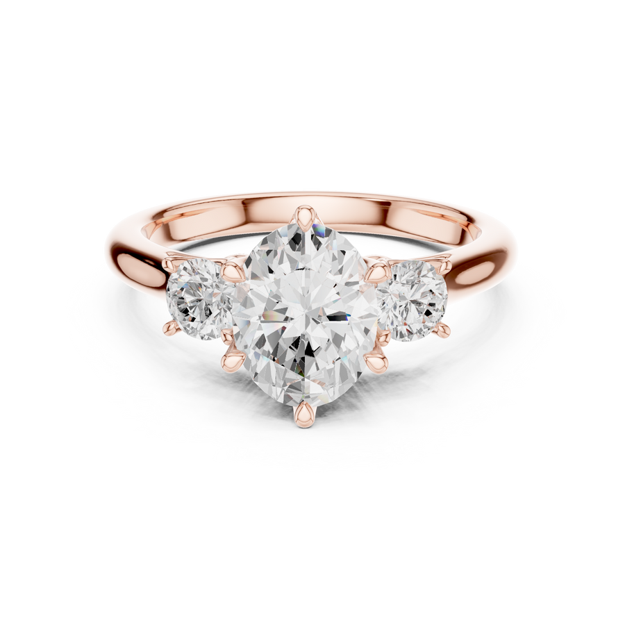 Oval Engagement Ring